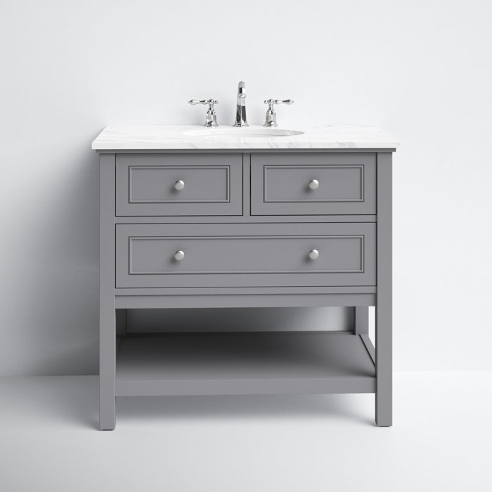 Joss & Main Voss 36" Single Bathroom Vanity Set & Reviews Wayfair
